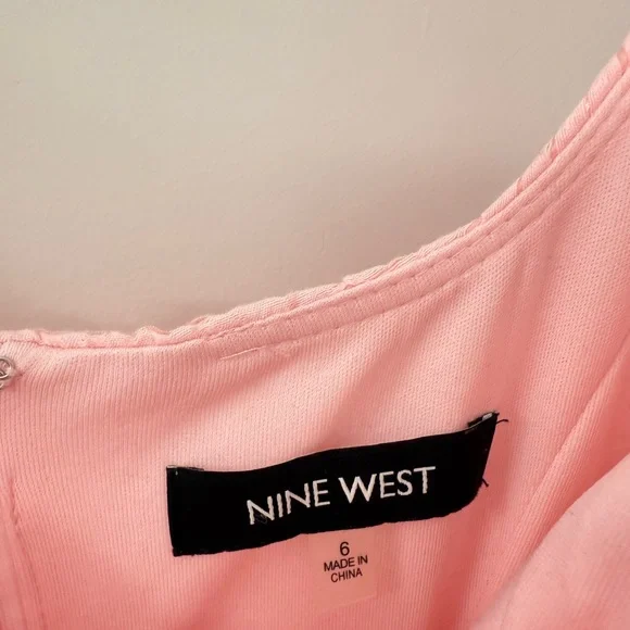 🩷vacay mood🌸 Pink sundress Nine West - Picture 9 of 15